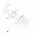 GSX-R750 Балансир кривошипа