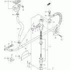 DL1000 Задний торм цилиндр