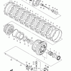GSX-R600 Сцепление