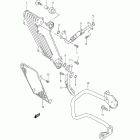 DR650SE Масляный картер