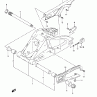 GSX-R600 Маятник задний
