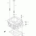 DR-Z125,L Цилиндр