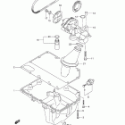 GSX-R750 Картер маслянный