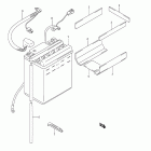 LS650 Boulevard S40 АКБ