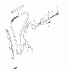 GSF1250SA Bandit Цепь ГРМ