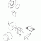 VZ1500 Boulevard M90 Масляный насос