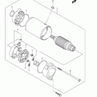 VZ1500 Boulevard M90 Стартер электрический