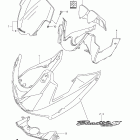 GSF1250SA Bandit Cowling (model k8)