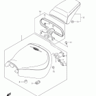 VZ800,Z Boulevard M50 Seat (vz800z)