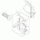 DR650SE Рычаг сцепления