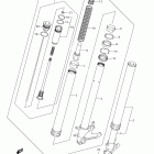 GSX-R1000 Передняя вилка