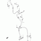 AN650,A Front brake hose (an650ak6 / ak7 / ak8 / ak9)