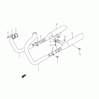 VS800 Boulevard S50 Глушитель