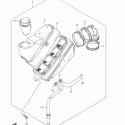 VS1400 Boulevard S83 Система очистки воздуха (спереди)
