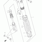 RM85,L Задний амортизатор