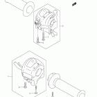 GZ250 Рулевые переключатели