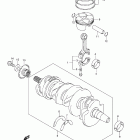 GSX-R600 Коленвал