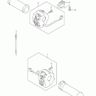 VS1400 Boulevard S83 Рулевые переключатели