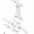 DR200SE Втулки заднего рычага