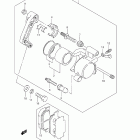 LS650 Boulevard S40 Передний суппорт тормозной