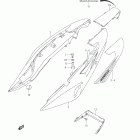 GS500F Frame cover (model k8)