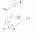GSX-R750 Подножка