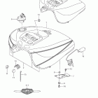 VLR1800,T Boulevard C109R Fuel tank (vlr1800tk8 / tk9)