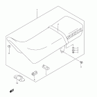 DR200SE Сидение