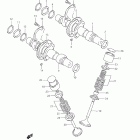 GS500F Распредвал -клапана