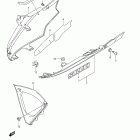 GSX-R600 Under cowling (model k9)