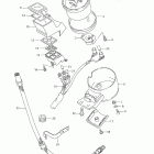 VS1400 Boulevard S83 Спидометр