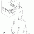 VL1500,T Boulevard C90 Front master cylinder (model k7 / k8 / k9)