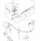 GSX650F Цилиндр сцепления