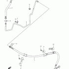 AN650,A Rear brake hose (an650k6 / k7 / k8 / k9)