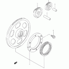 VS800 Boulevard S50 Муфта стартера