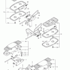 VLR1800,T Boulevard C109R Footrest (vlr1800tk9)