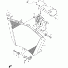 GSX-R750 Радиатор