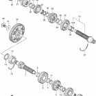 VLR1800,T Boulevard C109R Трансмиссия