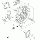 RM-Z450 Заднее колесо