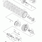 VL1500,T Boulevard C90 Сцепление