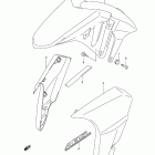 GSX1300BK,A B-KING Front fender (with abs)