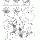 DR-Z400SM Радиатор