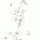 LS650 Boulevard S40 Траверса нижняя