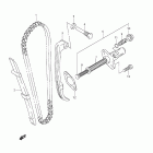 DR-Z125,L Цепь ГРМ