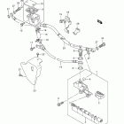 VS1400 Boulevard S83 Задний торм цилиндр