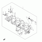 GSX-R750 Корпус Дросселя