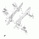 SFV650 Подножки