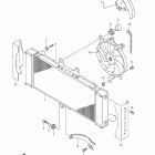 GSF1250SA Bandit Радиатор