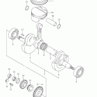DR-Z400S Коленвал