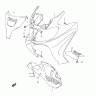 AN650,A Front leg shield (an650k8)